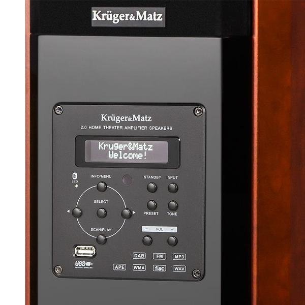 SIstem audio passion Kruger&Matz